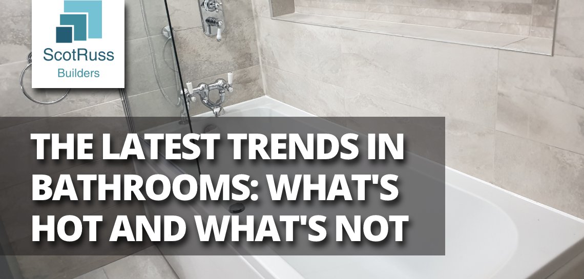 Bathroom trends image header