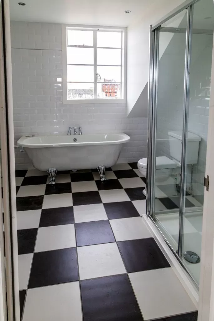 brand new custom bathroom